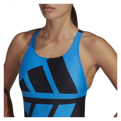 Strój kąpielowy damski adidas Logo Graphic HB3787