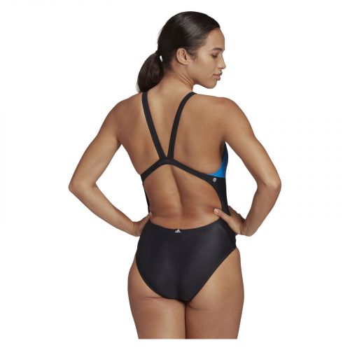 Strój kąpielowy damski adidas Logo Graphic HB3787