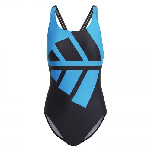 Strój kąpielowy damski adidas Logo Graphic HB3787