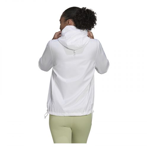 Kurtka damska do biegania adidas Own the Run Windbreaker Hooded HB9369