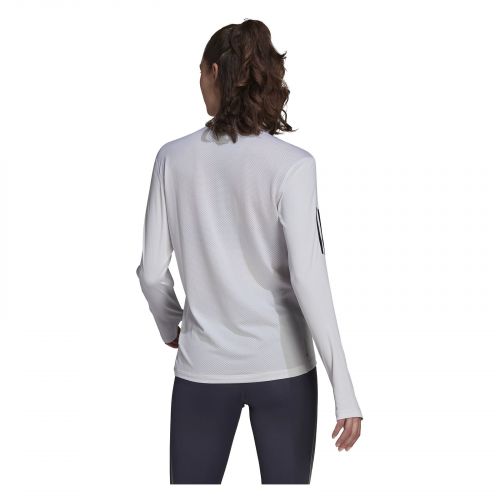 Koszulka damska do biegania adidas Own The Run Long Sleeve Tee HB9372