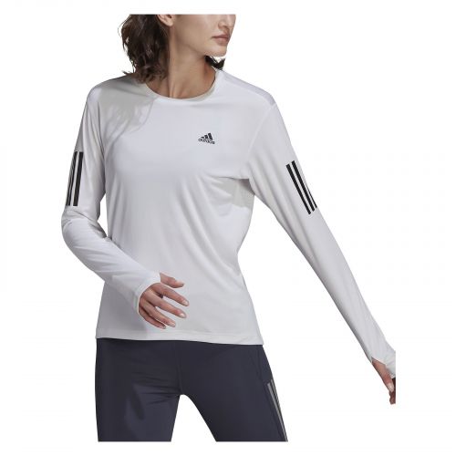 Koszulka damska do biegania adidas Own The Run Long Sleeve Tee HB9372
