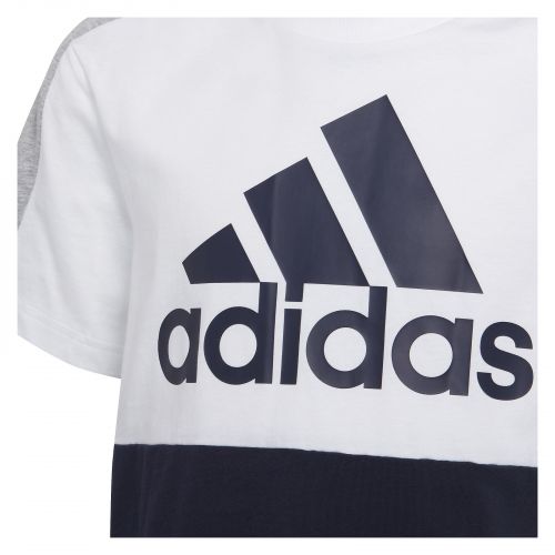 Koszulka sportowa dla dzieci adidas Logo HC5650