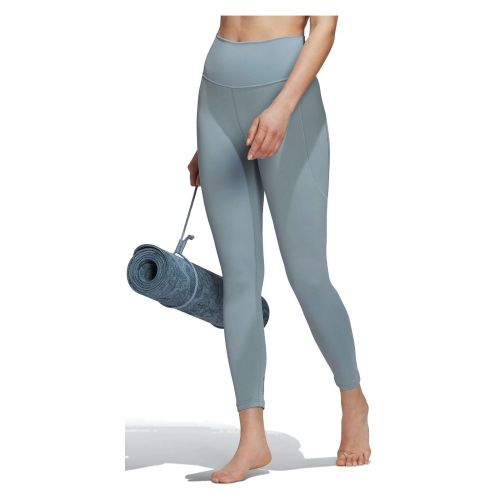 Spodnie legginsy treningowe damskie adidas Yoga Studio 7/8 HC6639