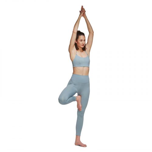 Spodnie legginsy treningowe damskie adidas Yoga Studio 7/8 HC6639