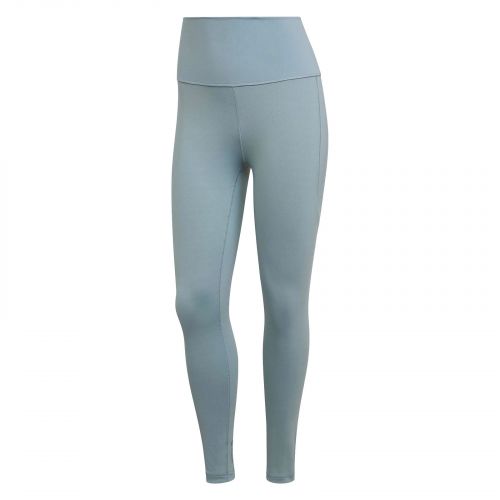 Spodnie legginsy treningowe damskie adidas Yoga Studio 7/8 HC6639