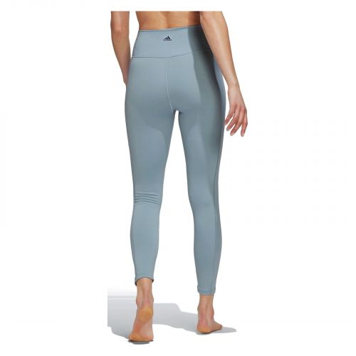 Spodnie legginsy treningowe damskie adidas Yoga Studio 7/8 HC6639