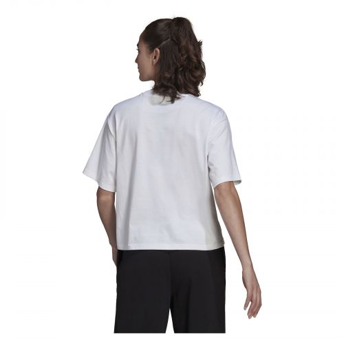 Koszulka damska adidas Essentials Logo Boxy Tee HC9183