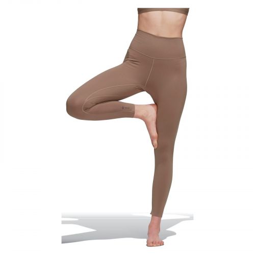 Legginsy treningowe damskie adidas Yoga Luxe Studio 7/8 HD4422