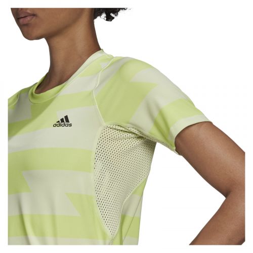 Koszulka do biegania damska adidas Fast Allover Print HD7029