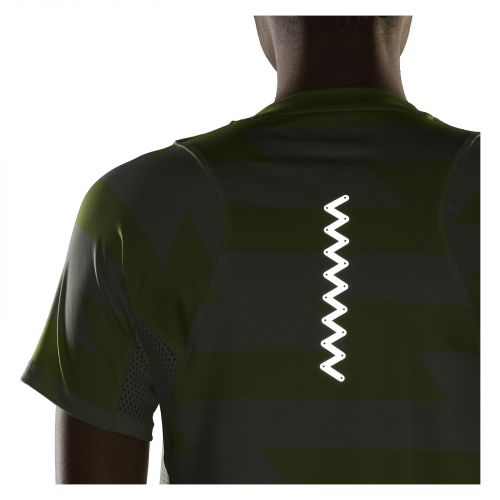 Koszulka do biegania damska adidas Fast Allover Print HD7029