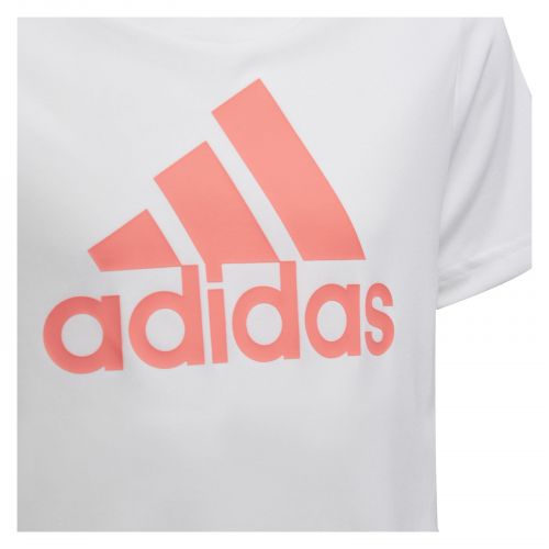 Koszulka sportowa dla dziewcząt adidas Designed to Move HE2006