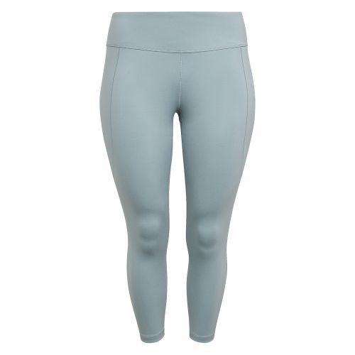 Legginsy treningowe damskie adidas Yoga Studio 7/8 plus size HE3109