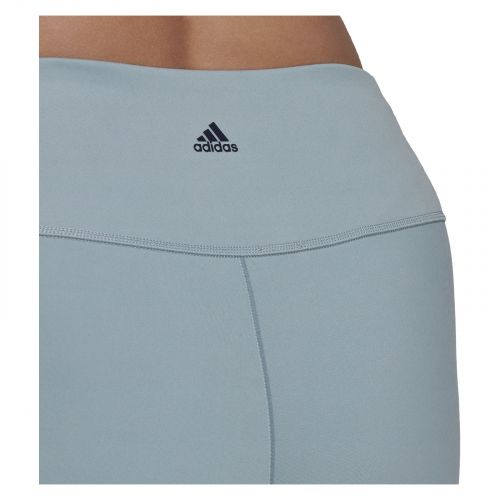 Legginsy treningowe damskie adidas Yoga Studio 7/8 plus size HE3109