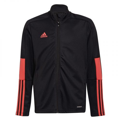 Bluza piłkarska dla dzieci adidas Tiro FullZip HF0296