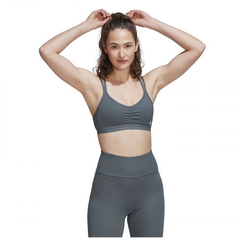 Biustonosz sportowy adidas Yoga Essentials Light-Support Bra HG3645