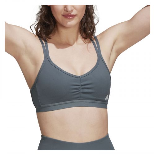 Biustonosz sportowy adidas Yoga Essentials Light-Support Bra HG3645