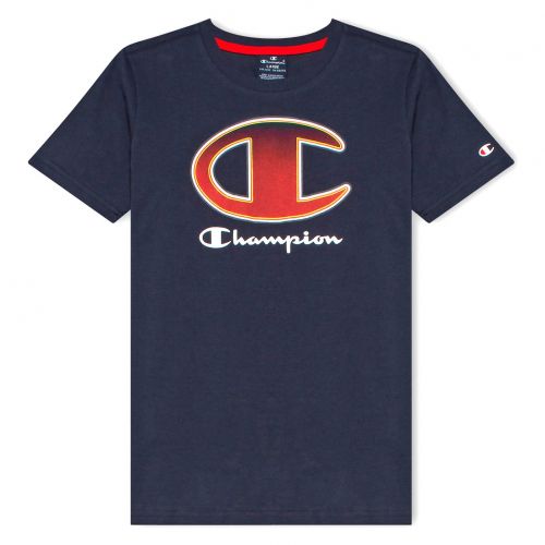 Koszulka bawełniana dla dzieci Champion Graphic Shop 305978