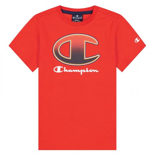 Koszulka bawełniana dla dzieci Champion Graphic Shop 305978