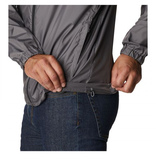 Kurtka turystyczna męska Columbia Flash Challenger Windbreaker 1988715