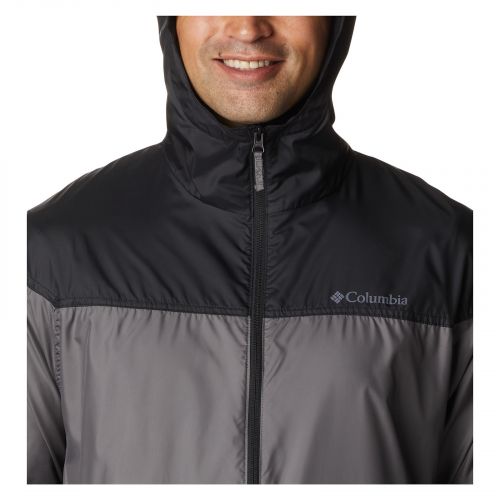 Kurtka turystyczna męska Columbia Flash Challenger Windbreaker 1988715