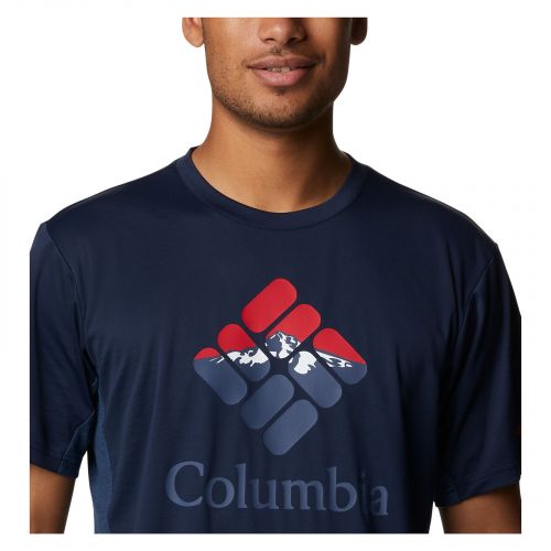 Koszulka turystyczna męska Columbia Zero Ice Cirro 1990463