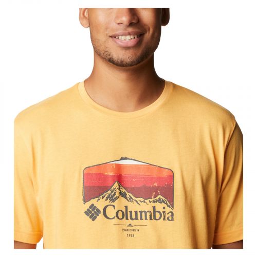Koszulka turystyczna męska Columbia Thistletown Hills Graphic 1990764