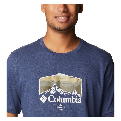 Koszulka turystyczna męska Columbia Thistletown Hills Graphic 1990764
