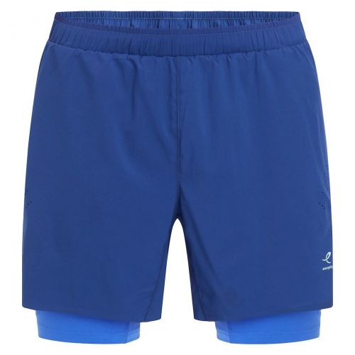 Spodenki męskie do biegania 2w1 Striko II 411788