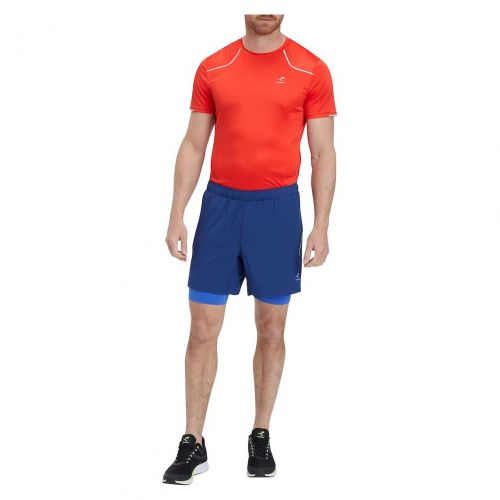 Spodenki męskie do biegania 2w1 Striko II 411788