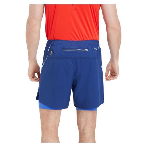 Spodenki męskie do biegania 2w1 Striko II 411788