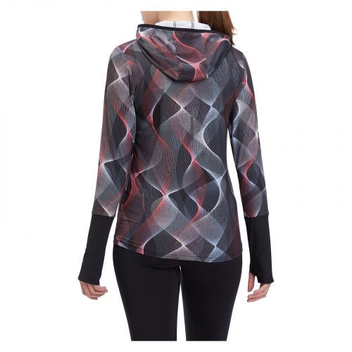 Bluza damska do biegania Energetics Cassia II Hoody 419046