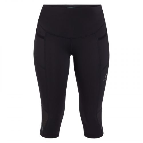 Spodnie legginsy do biegania damskie Energetics Coralina 3/4 419056