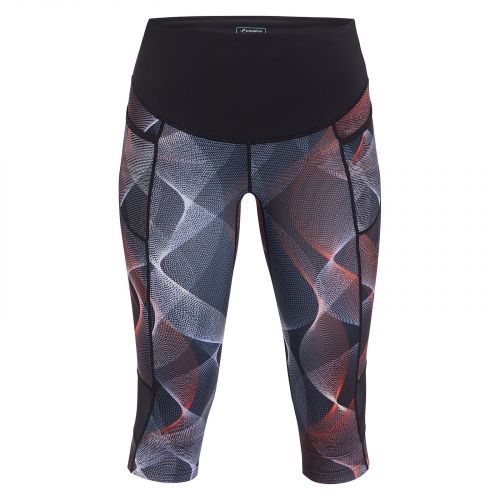 Spodnie legginsy do biegania damskie Energetics Coralina 3/4 419056