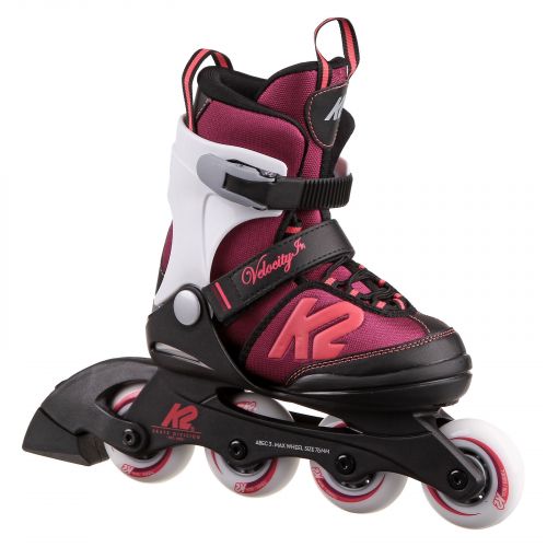 Rolki dla dzieci K2 Velocity Girl z regulacją