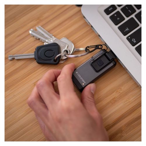 Latarka ręczna 2w1 Ledlenser K6R 4Gb brelok