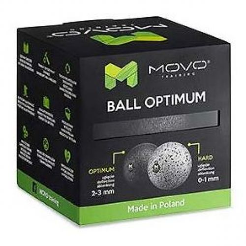 Piłka do masażu roller 10cm Optimum Ball Movo