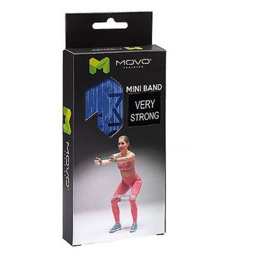 Taśma oporowa do ćwiczeń Movo Mini Very Strong 30kg