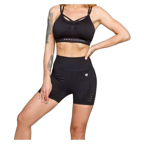 Spodenki treningowe damskie Make US Strong Beverly