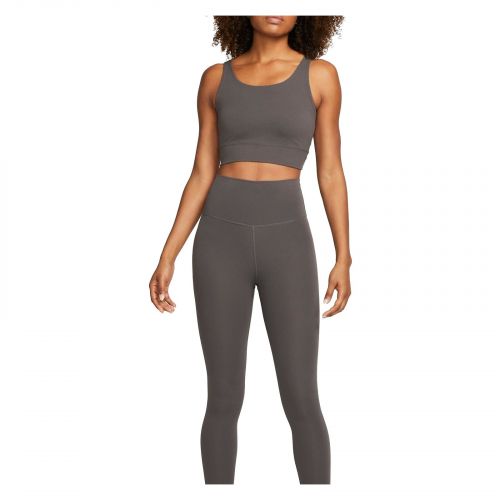 Koszulka treningowa damska do jogi Nike Yoga Luxe Crop CV0576