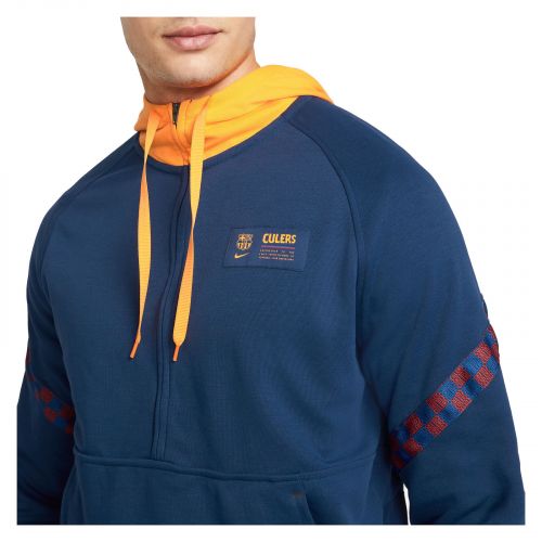 Bluza piłkarska męska Nike FC Barcelona DH7834