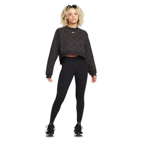 Bluza damska Nike Cropped Novelty Fleece Crew DM7280