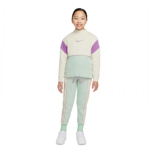 Bluza dla dzieci Nike Sportswear Mock Top DM8419