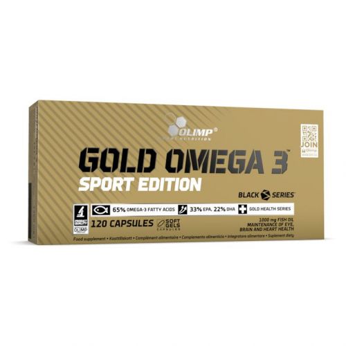 Gold Omega 3 Sport Edition Olimp 120kaps