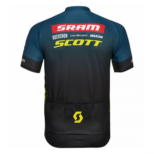 Koszulka rowerowa męska Odlo Scott Sram Replica 430152