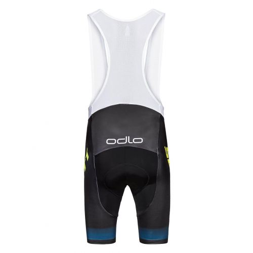 Spodenki rowerowe męskie Odlo Scott Sram Replica BIB 430162