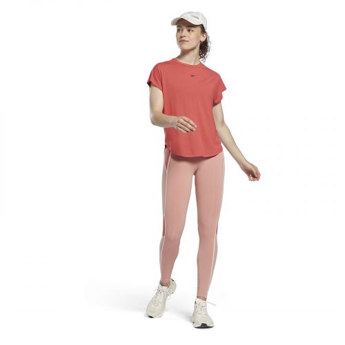 Legginsy damskie treningowe Reebok Lux Colorblock H51435