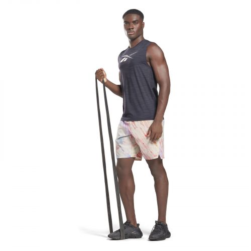 Biustonosz sportowy Reebok Lux Jacquard HA9056