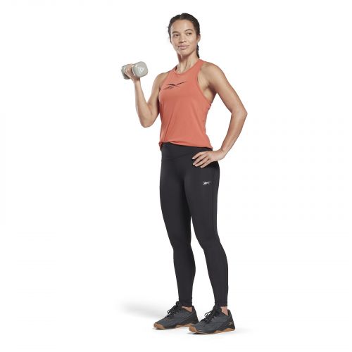 Legginsy damskie treningowe Reebok Lux Perform HB2024