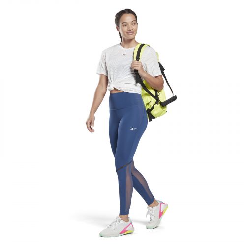 Legginsy damskie treningowe Reebok Lux Perform HB2025